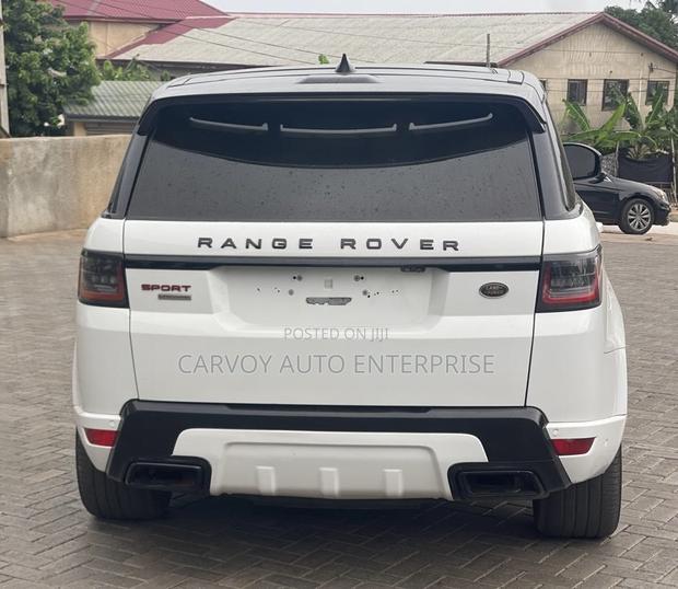 Land Rover Range Rover Sport Supercharged Dynamic 2019 White
