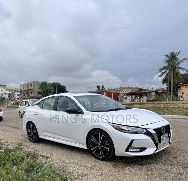 Nissan Sentra SR 2020 White