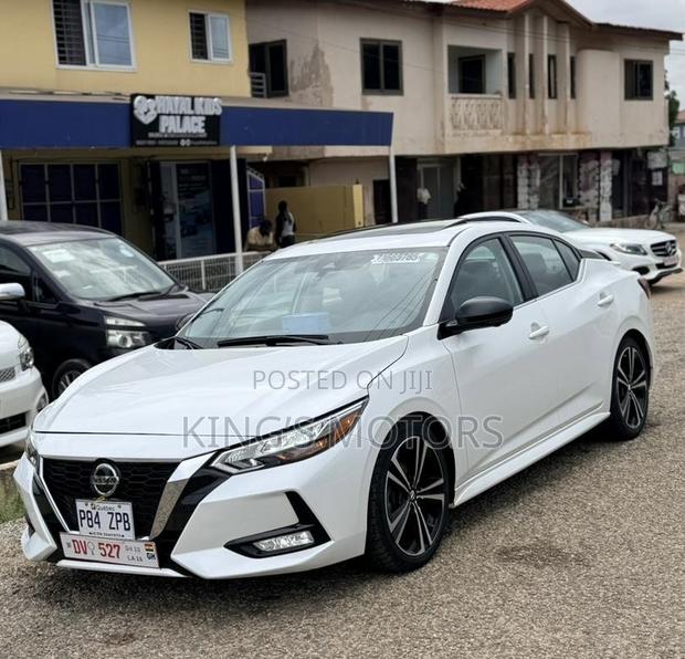 Nissan Sentra SR 2020 White