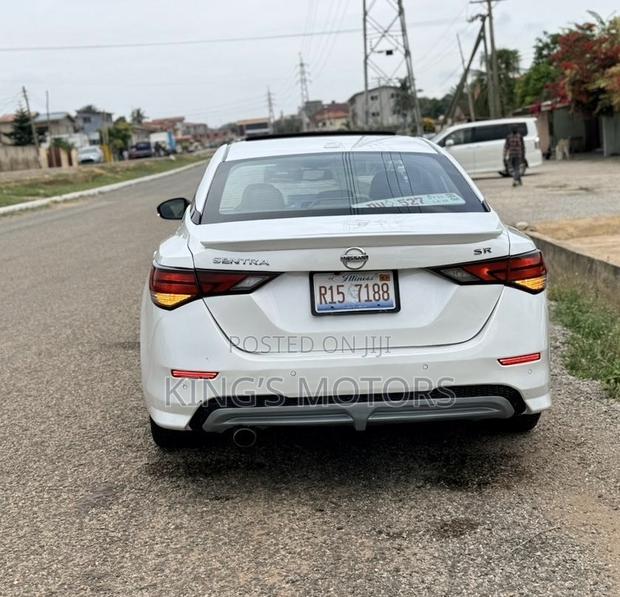 Nissan Sentra SR 2020 White