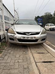 Honda Accord 2.4 2007 Silver for sale
