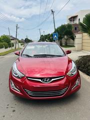 Hyundai Elantra SE Sedan FWD (1.8L 4cyl 6A) 2016 Red for sale