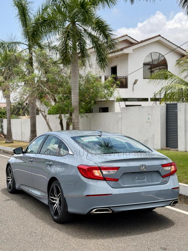 Honda Accord Touring 2.0T 2021 Blue