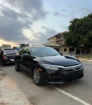 Honda Civic EX Sedan 2018 Black for sale