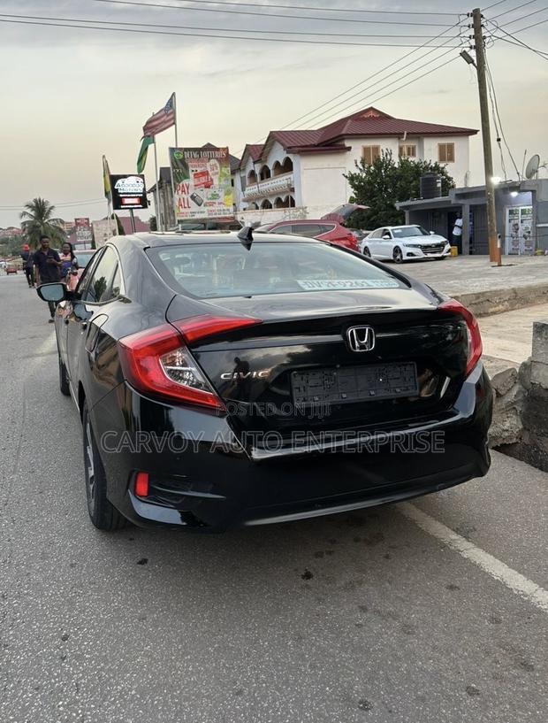 Honda Civic EX Sedan 2018 Black