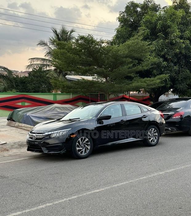 Honda Civic EX Sedan 2018 Black
