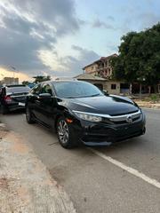 Honda Civic EX-L Sedan 2018 Black for sale