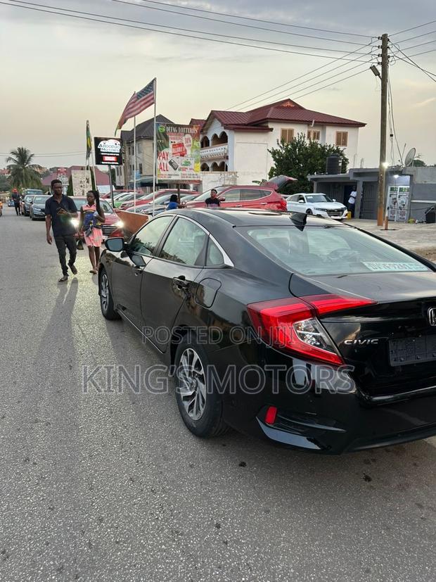 Honda Civic Touring Coupe 2018 Black