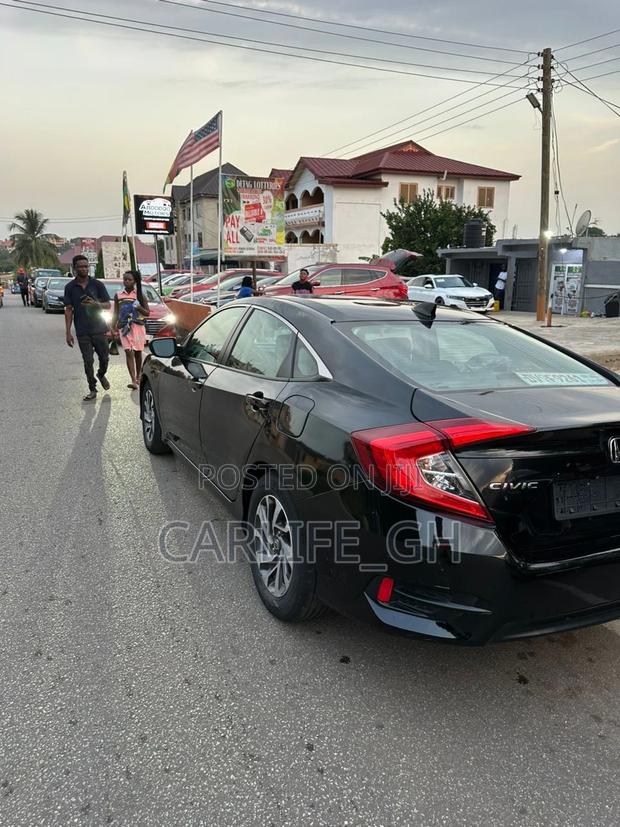 Honda Civic EX-L Sedan 2018 Black