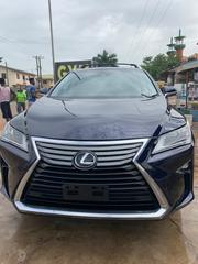 Lexus RX 350 AWD 2017 Blue for sale