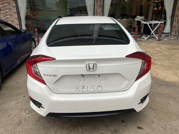 Honda Civic EX 4dr Sedan (1.5L 4cyl) 2016 White
