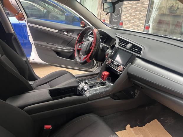 Honda Civic EX 4dr Sedan (1.5L 4cyl) 2016 White