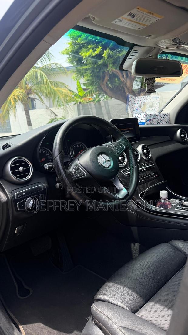 Mercedes-Benz GLC-Class 2017 Gray