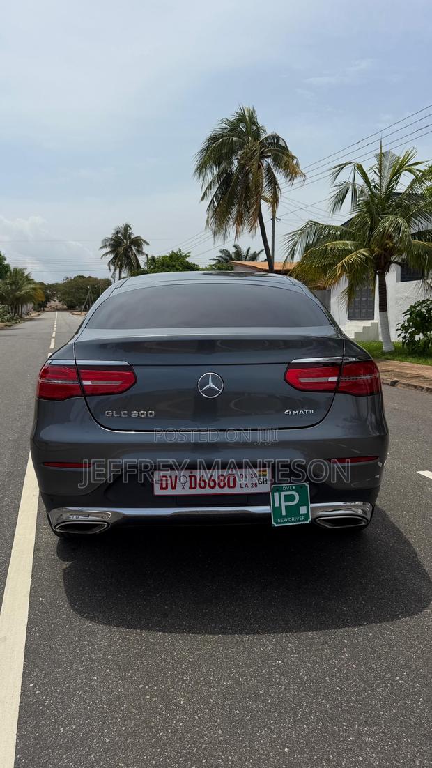 Mercedes-Benz GLC-Class 2017 Gray
