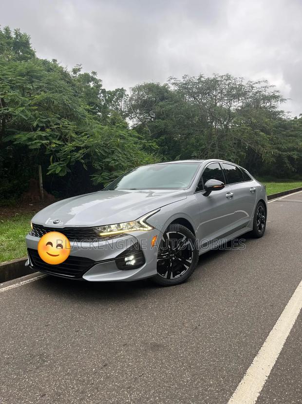 Kia K5 1.6 T-GDI AWD 2021 Gray
