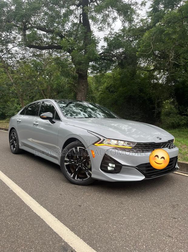 Kia K5 1.6 T-GDI AWD 2021 Gray