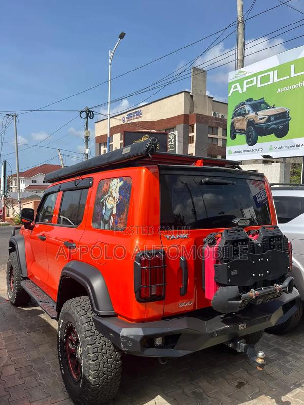New Great Wall Wingle 2024 Orange