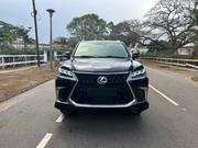 Lexus LX 570 AWD 2016 Black for sale