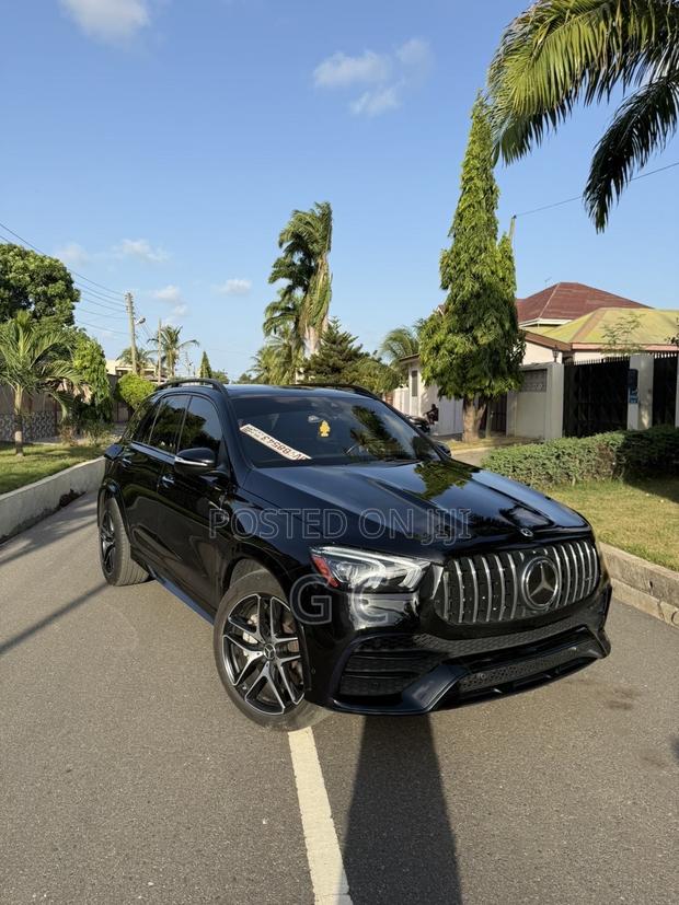 Mercedes-Benz GLE-Class AMG GLE 53 4MATIC 2021 Black