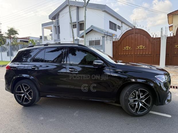 Mercedes-Benz GLE-Class AMG GLE 53 4MATIC 2021 Black