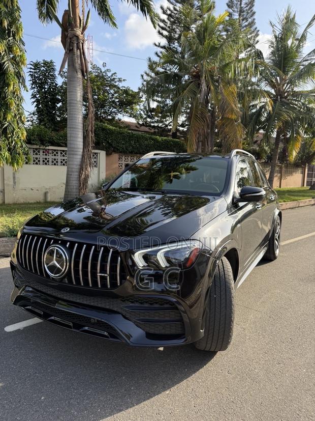 Mercedes-Benz GLE-Class AMG GLE 53 4MATIC 2021 Black
