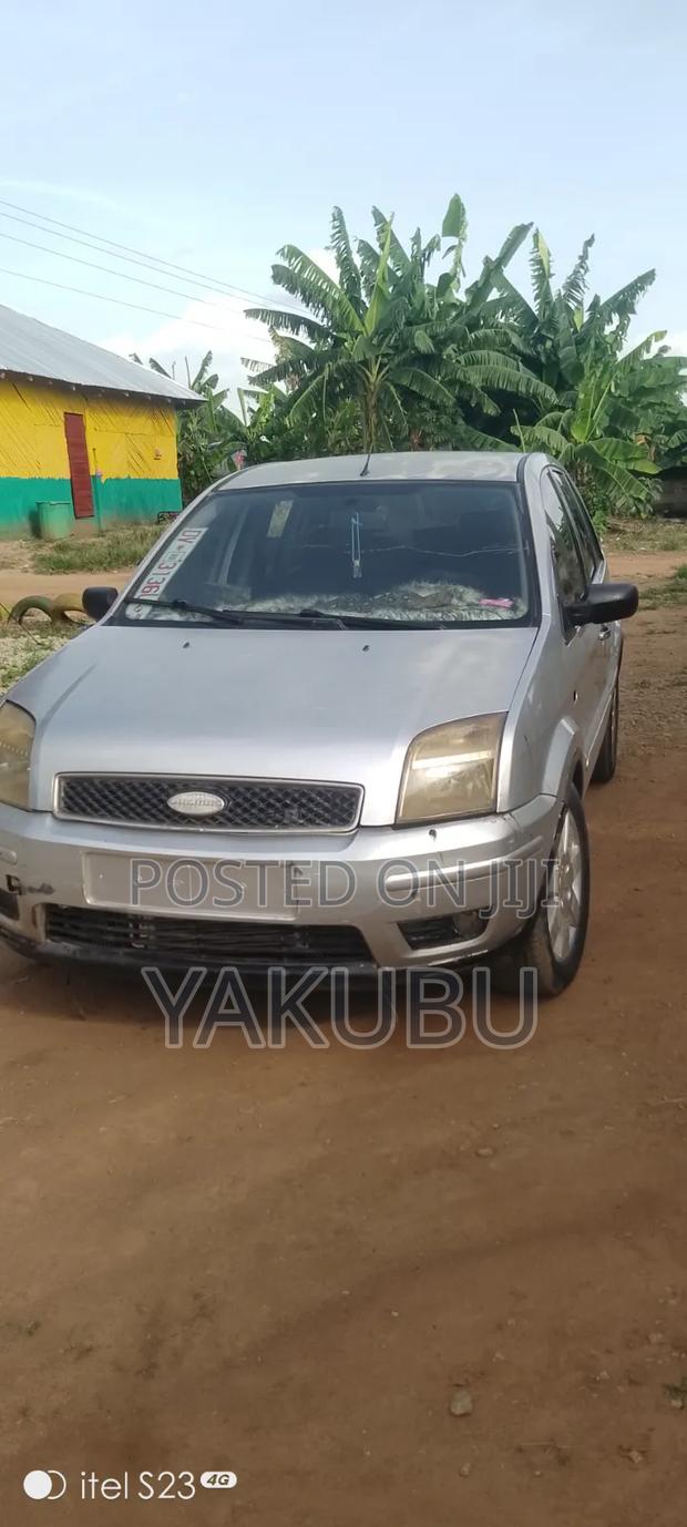 Ford Fusion 1.4 TDCi Ambiente 2005 Silver