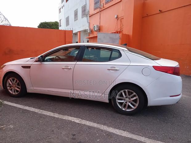 Kia Optima SX 4dr Sedan (2.4L 4cyl 6A) 2014 White