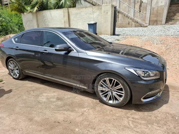 Genesis G80 2018 Gray