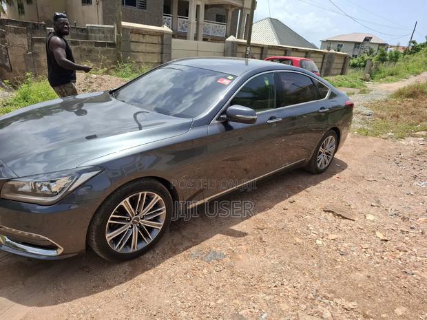 Genesis G80 2018 Gray