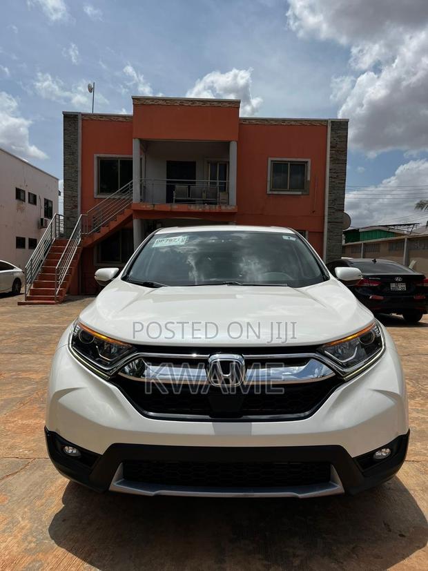 Honda CR-V EX 4dr SUV AWD (1.5L 4cyl CVT) 2017 White