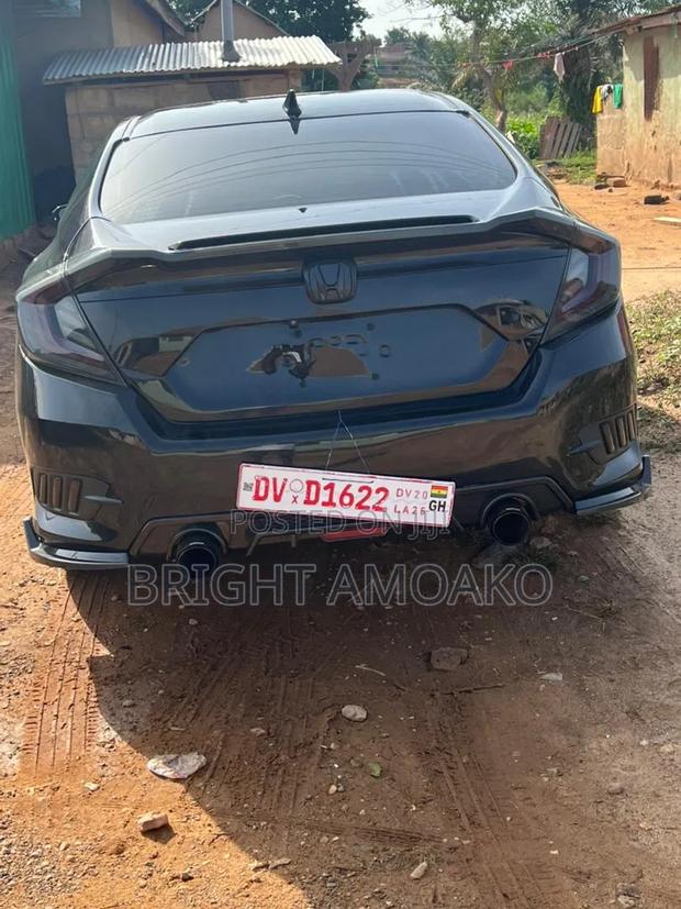 Honda Civic 2017 Black