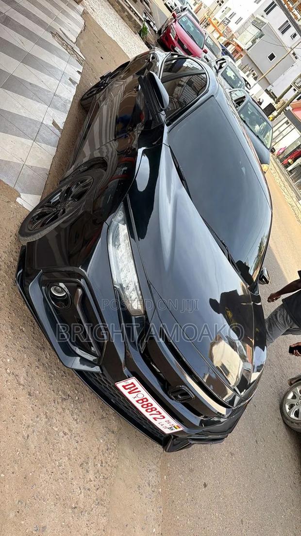 Honda Civic 2017 Black