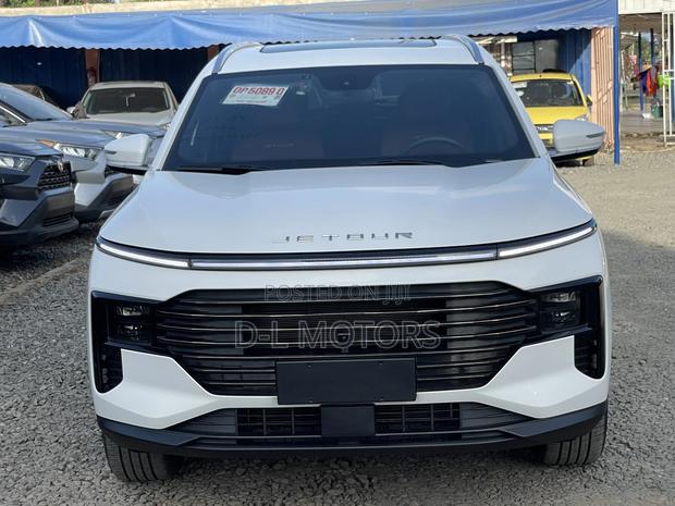 Jetour X70 Plus 2024 White