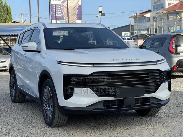 Jetour X70 Plus 2024 White