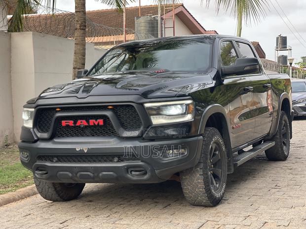 Dodge RAM 2023 Black