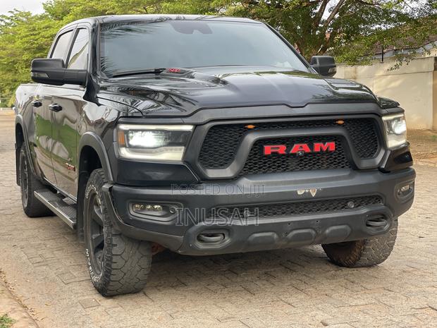 Dodge RAM 2023 Black