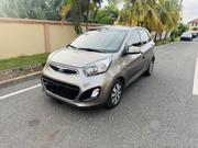 Kia Morning 2014 Gray for sale