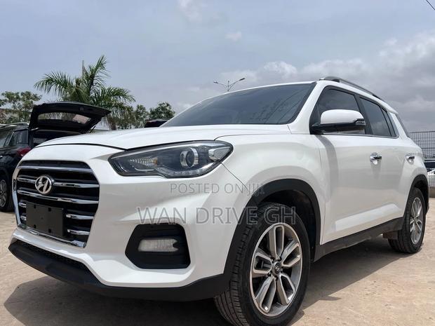 Hyundai Ix35 2018 White