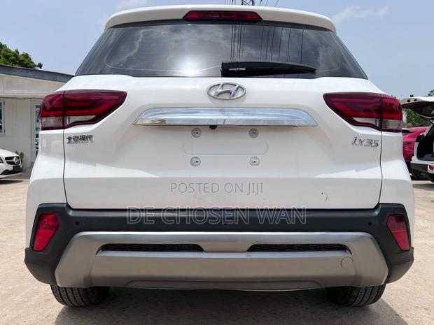 Hyundai Ix35 2018 White
