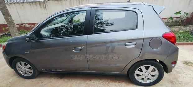 Mitsubishi Mirage 2015 Silver
