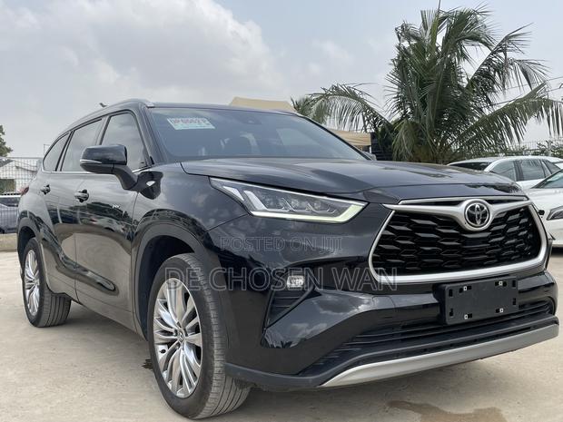 Toyota Highlander Limited 2025 Black