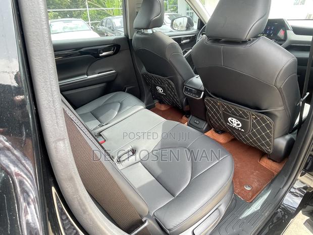 Toyota Highlander Limited 2025 Black