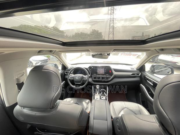 Toyota Highlander Limited 2025 Black