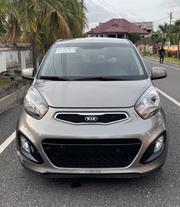 Kia Morning 2013 Beige for sale
