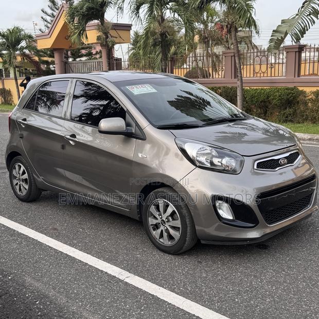 Kia Morning 2013 Beige