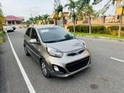 Kia Morning 2014 Silver for sale