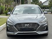 Hyundai Sonata Sport Plus 2018 Gray for sale