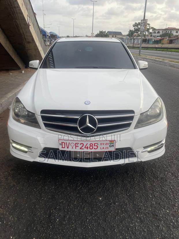 Mercedes-Benz C300 2014 White