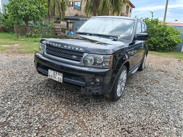 Land Rover Range Rover Sport HSE 4x4 (5.0L 8cyl 6A) 2010 Black