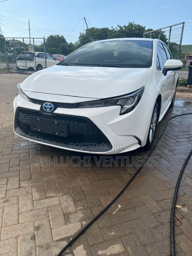 Toyota Corolla LE 2023 White